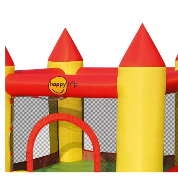 Happy Hop Bouncy Castle with Pool Slide - Picture 2 of 6
